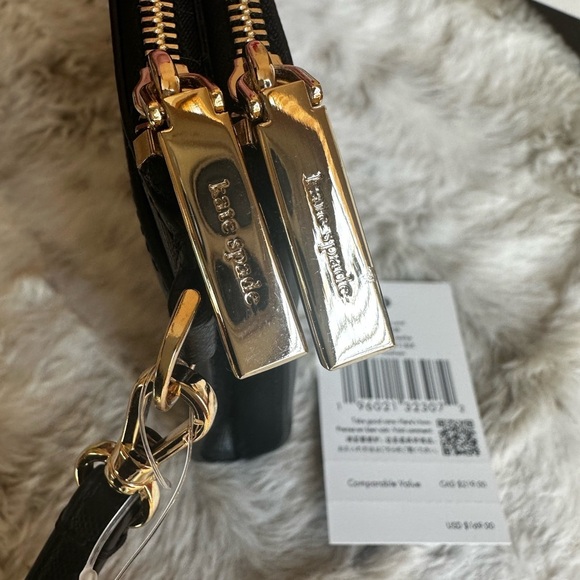 Kate Spade Madison Double Zip Wristlet - Picture 4 of 8